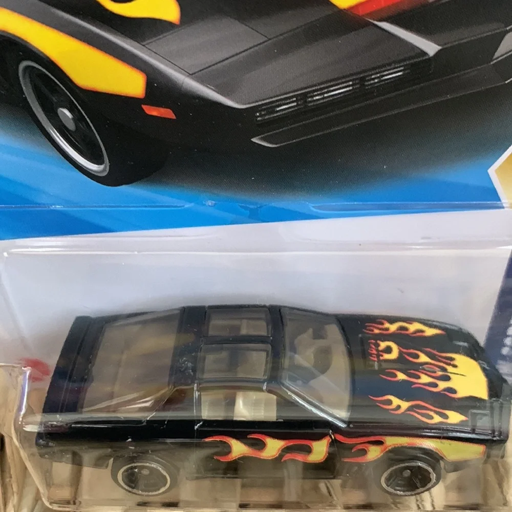 KITT Car Hot Wheels Knight Rider Pontiac Fire Bird Trans Am Hotwheels New 2025